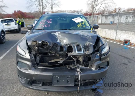 2015 Jeep Cherokee Limited z USA, uszkodzony, nr VIN 1C4PJMDB3FW544562